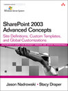 SharePoint 2003 Advanced Concepts (eBook)